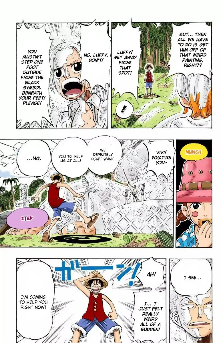 One Piece - Digital Colored Comics Chapter 124 7